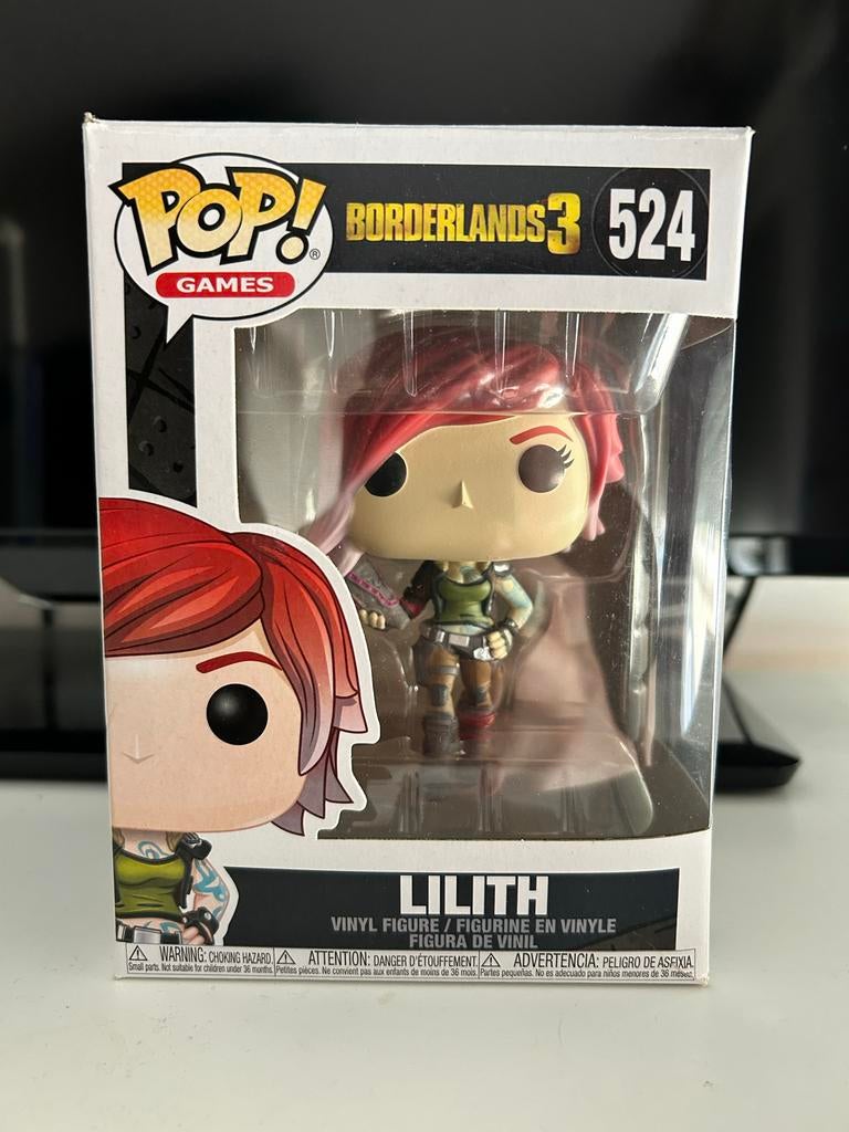 Funko Pop Borderlands 3 Lilith #524 - Vaulted, Ophalen of Verzenden, Zo goed als nieuw