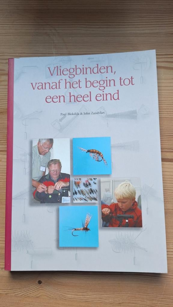 Vliegbinden: Vanaf het begin tot een heel eind, Watersport en Boten, Ophalen of Verzenden