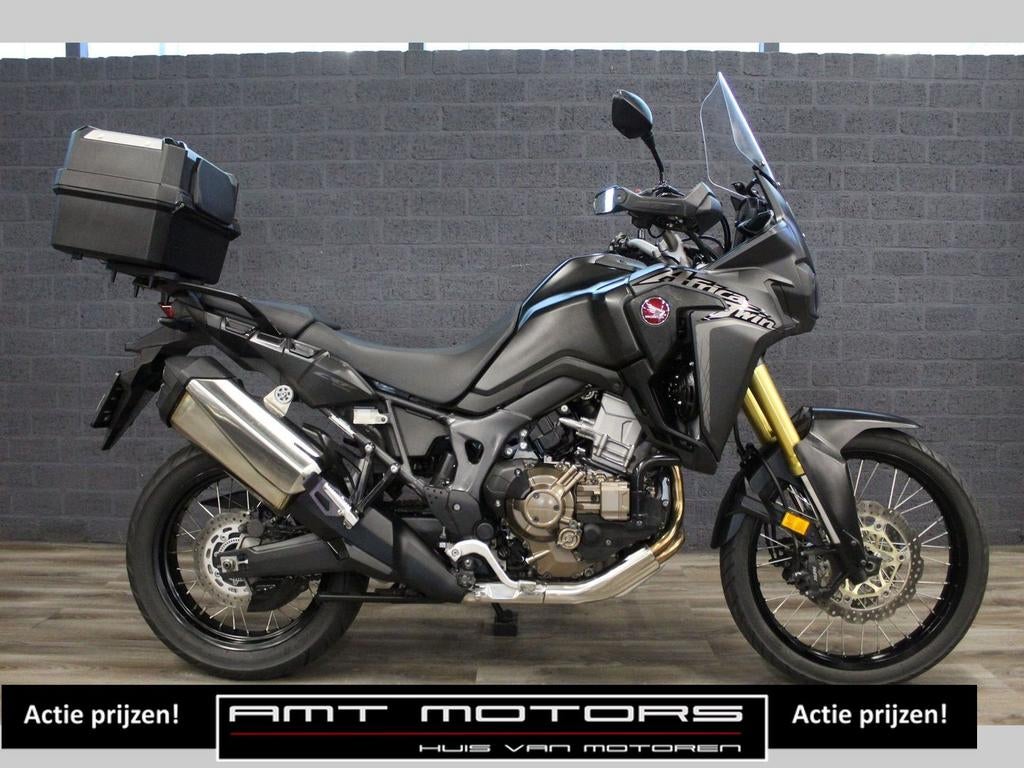 HONDA CRF 1000 L AFRICA TWIN DCT (bj 2017) 18,661km NIEUWST!, 2 cilinders, HONDA, Motorrijbewijs A, Bedrijf