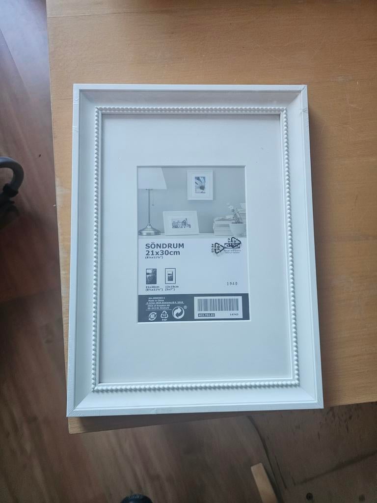 5 x ikea fotolijsten 24x30 cm, Ophalen, Gebruikt, 75 m² of meer, Laminaat