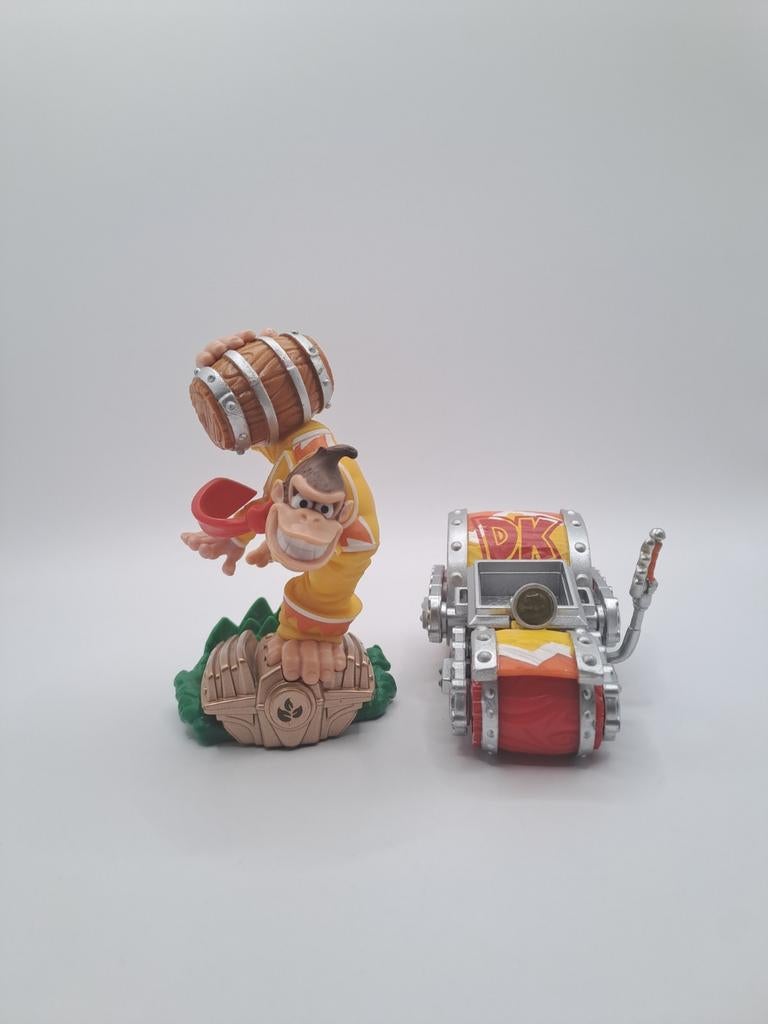Skylanders Superchargers Donkey kong set, Avontuur en Actie, 2 spelers, Ophalen of Verzenden, Zo goed als nieuw