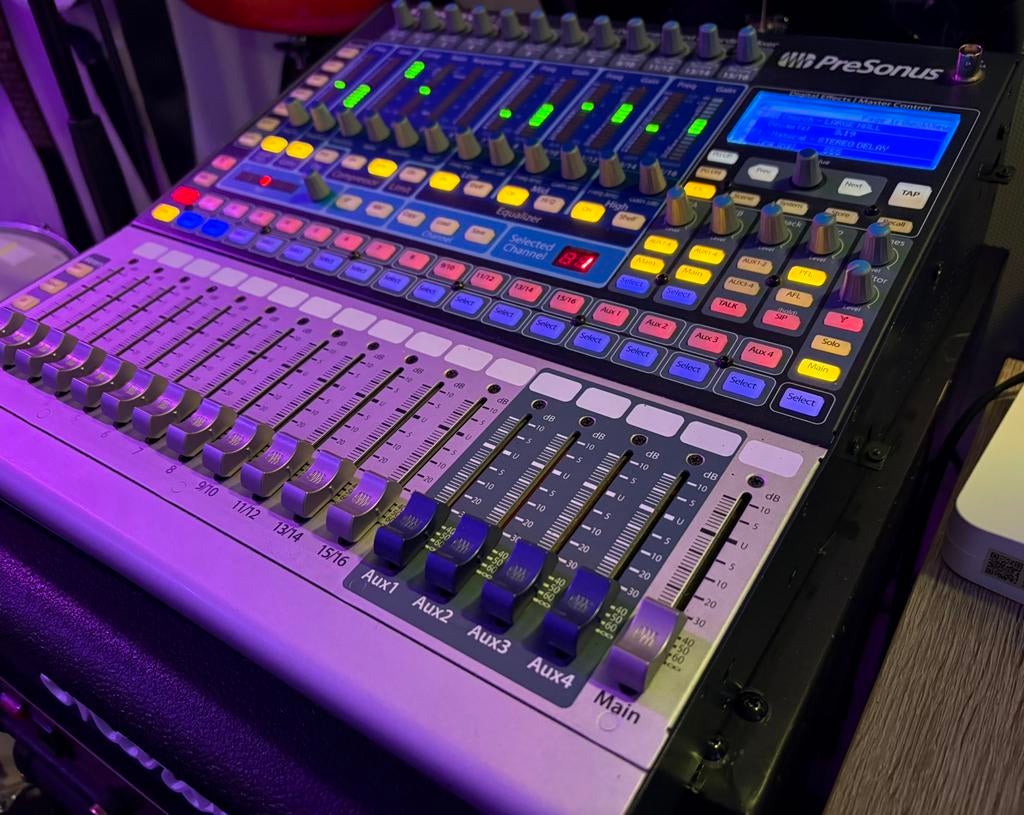 Presonis 16.0.2, Ophalen of Verzenden, Zo goed als nieuw, 10 tot 20 kanalen, Microfooningang