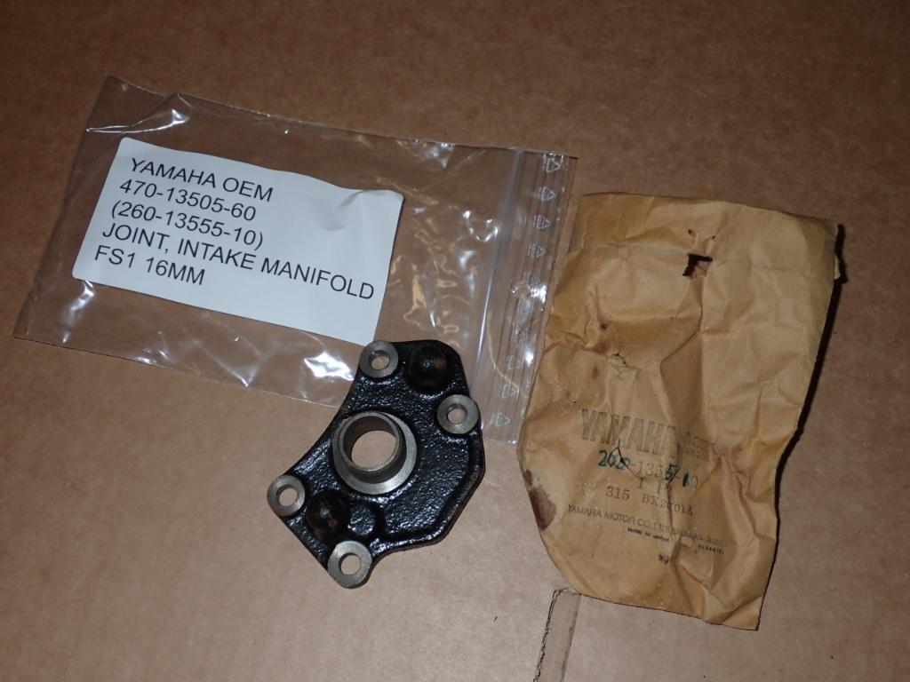 Yamaha FS1 Origineel 16mm "Snel" Spruitstuk OEM, Verzenden