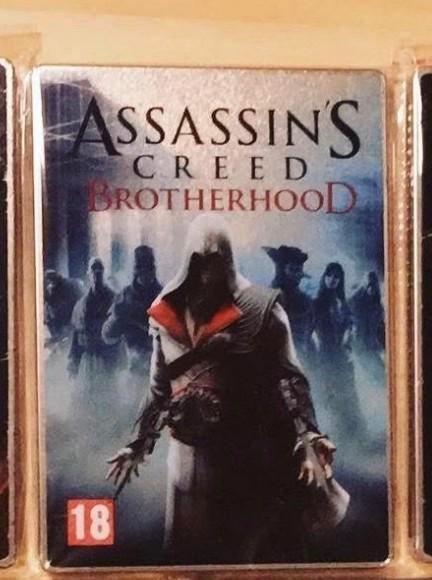 Gezocht: Assassin's Creed Brotherhood PS3
Steelbook, Spelcomputers en Games, Ophalen of Verzenden
