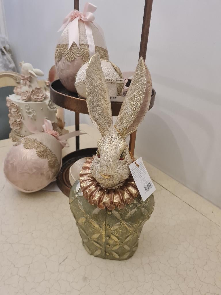 Barokke paashaas merk Clayre & Eef