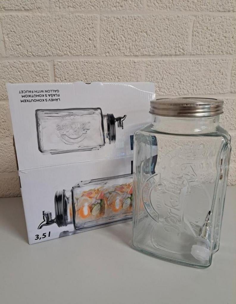 Waterdispenser met kraantje, Ophalen of Verzenden, Nieuw