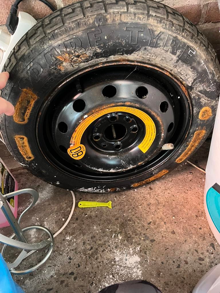 Reserve band, Ophalen of Verzenden, Zo goed als nieuw