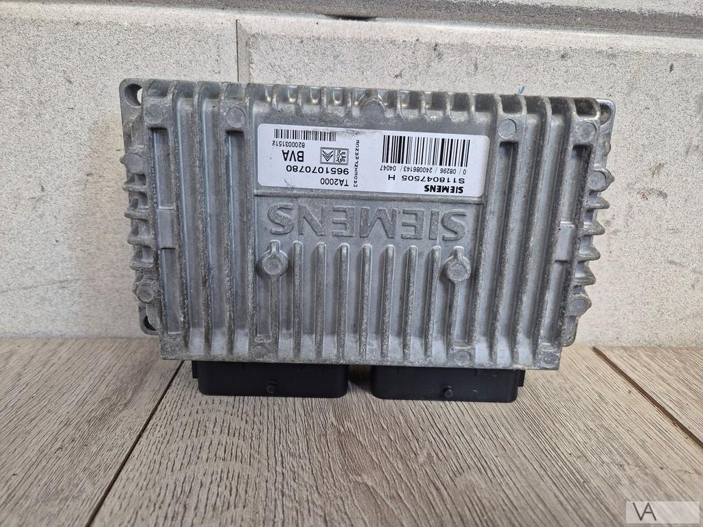 Peugeot 307 2001 - 2008 ecu computer automaatbak 1.6 benzine, Gebruikt, -, -, Ophalen of Verzenden