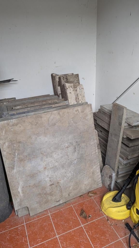 Restant tegels GRATIS!, Ophalen, Minder dan 20 cm, Minder dan 20 cm, Minder dan 5 m²