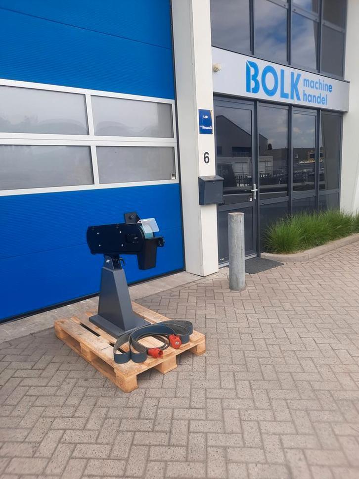 INDUSTRIEELE Bandschuurmachine 75mmx2000mm made in DANMARK!!, ., Bandschuurmachine, EPL, Nieuw