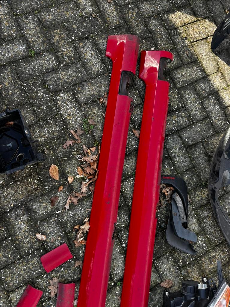 Sideskirts fiesta st150 2.0, Ophalen of Verzenden, Zo goed als nieuw