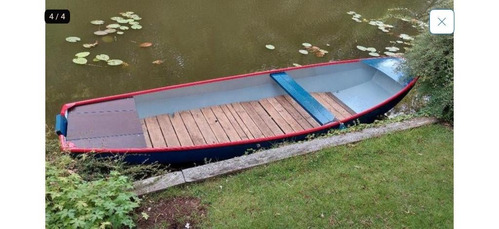 Boot | Stalen vlet, Ophalen, Gebruikt, Motor en Techniek, Motorboot