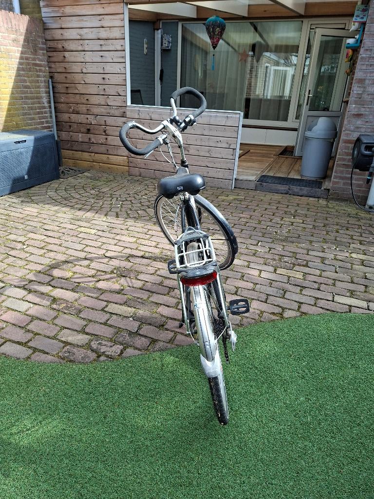 Fiets, Fietsen en Brommers, Fietsen | Dames | Damesfietsen, Ophalen, Gebruikt, 47 tot 50 cm, Versnellingen