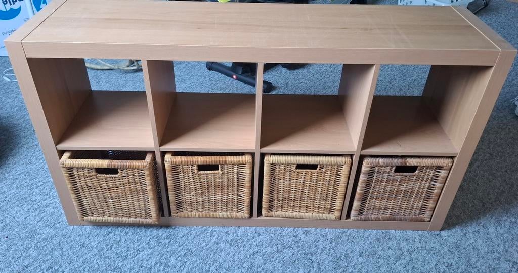 IKEA Expedit vakjeskast, 100 tot 150 cm, 100 tot 150 cm, Ophalen of Verzenden, Zo goed als nieuw