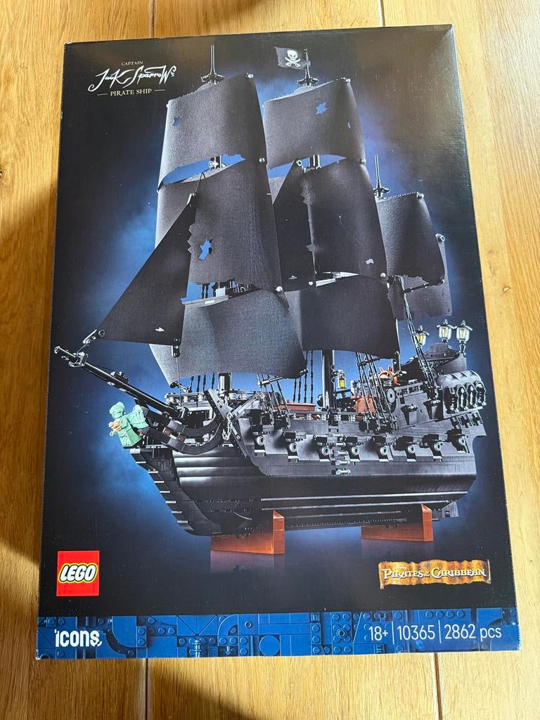 Jack Sparrow - Piratenschip | Lego 10365, Ophalen of Verzenden, Nieuw