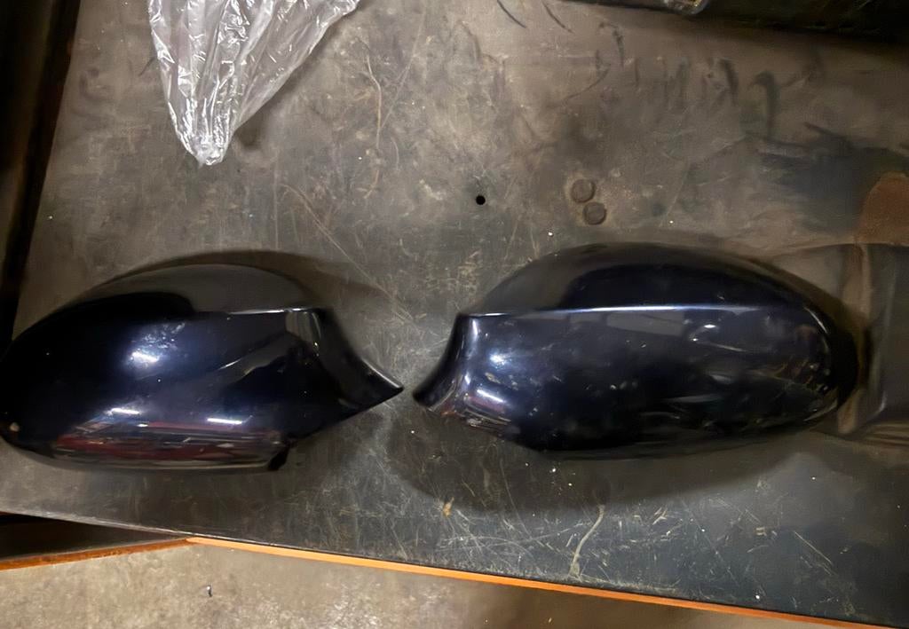 Originele spiegelkappen BMW E81, Ophalen of Verzenden, Gebruikt, BMW