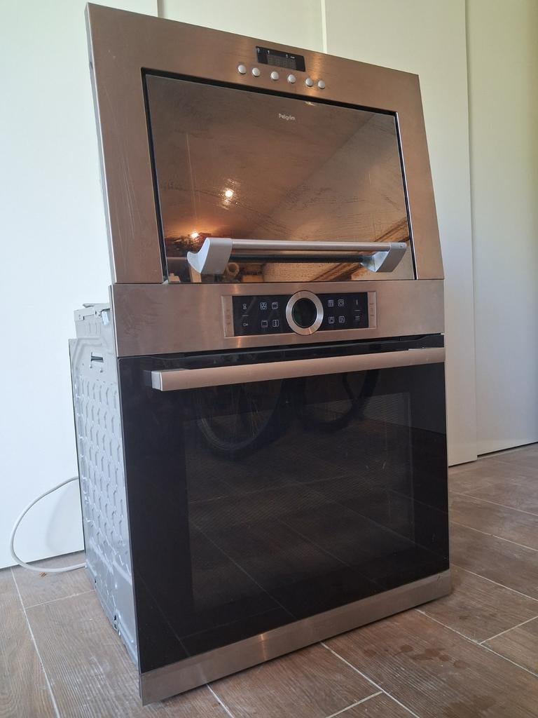 Stoomoven + magnetron, Ophalen of Verzenden, Stoom, 45 tot 60 cm