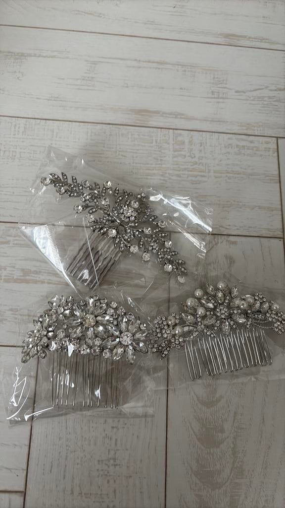 Haar accessoires zilver, Ophalen of Verzenden, Nieuw, Overige kleuren