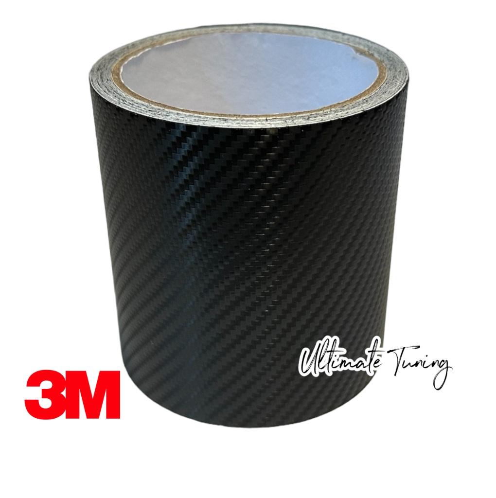 3M 2080 Zwart Carbon De Chrome Wrap Folie  | 10cm x 5 meter, Verzenden
