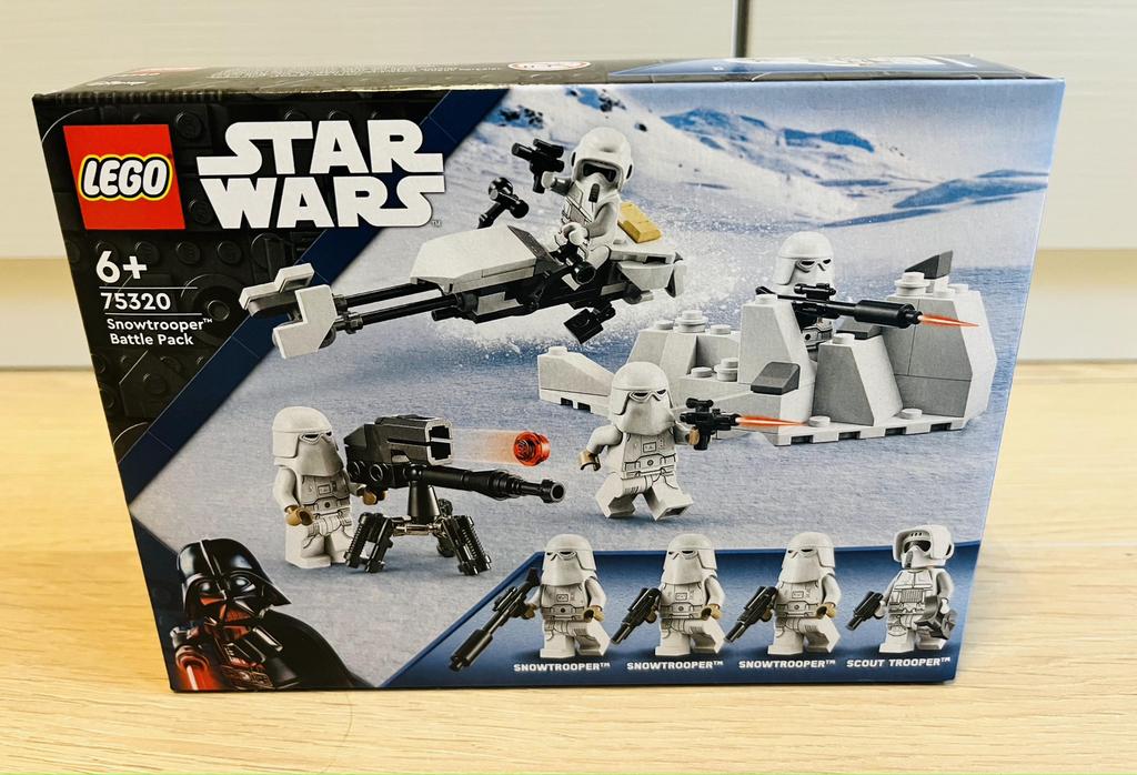 Leg 75320 - Snowtrooper battle pack (MiSB), Ophalen of Verzenden, Nieuw, Complete set, Lego
