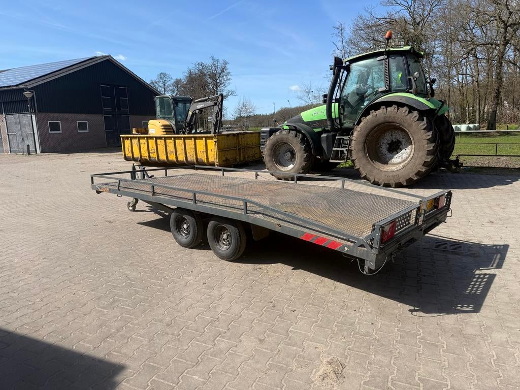 Knott autoambulance, Ophalen, Gebruikt