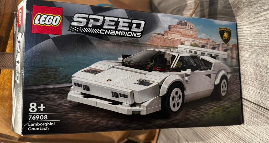 Lego 76908, Ophalen of Verzenden, Zo goed als nieuw, Complete set