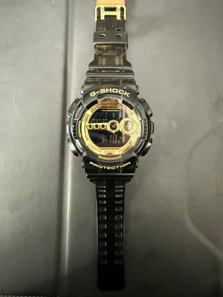 Casio G-shock horloge, Sieraden, Tassen en Uiterlijk, Horloges | Heren, Casio, Kunststof, Gebruikt, Polshorloge