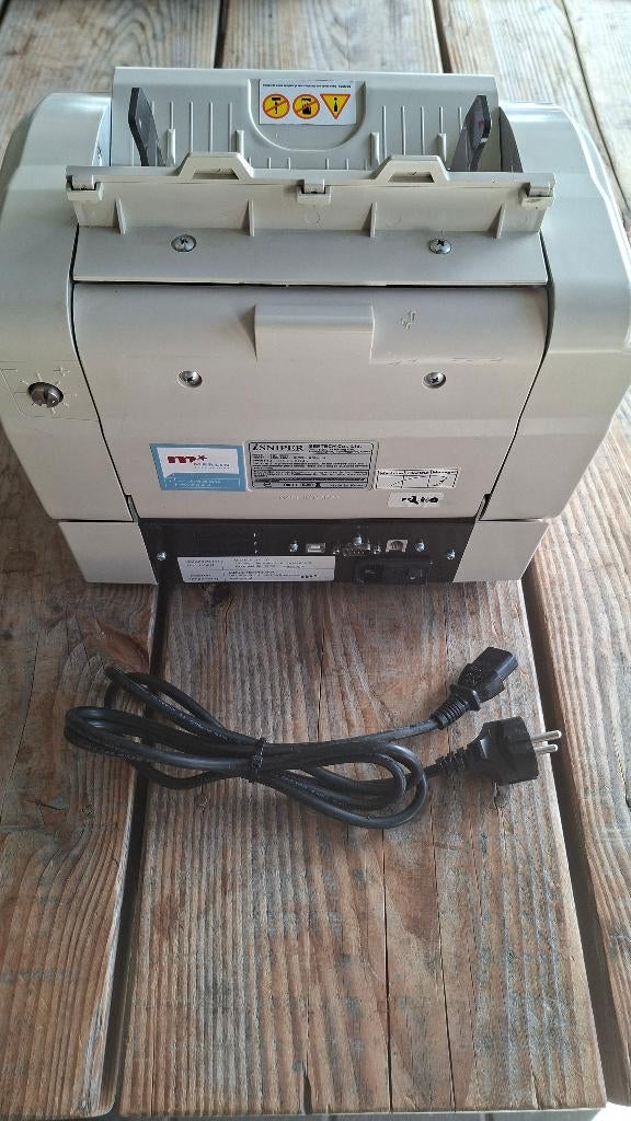 i Sniper ST-2000 geld tel machine met STORING., Postzegels en Munten, Munten en Bankbiljetten | Toebehoren, Ophalen of Verzenden