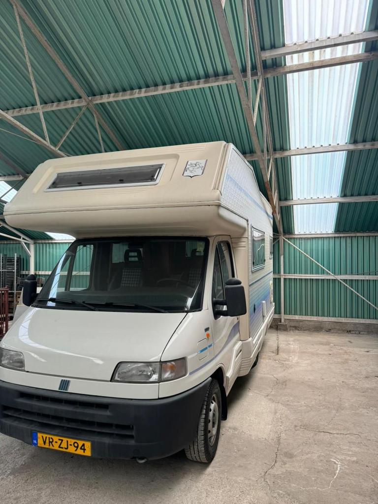 Fiat DUCATO Camper / Nette Auto / Goed Onderhouden, Douche, Bedrijf, Fiat, ABS