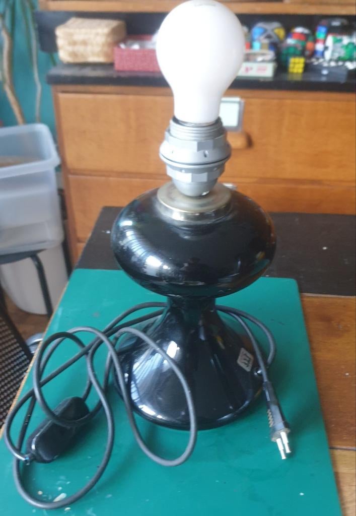 Ingo Maurer handgeblazen glazen lamp, Vintage, Ophalen of Verzenden, Minder dan 50 cm, Glas