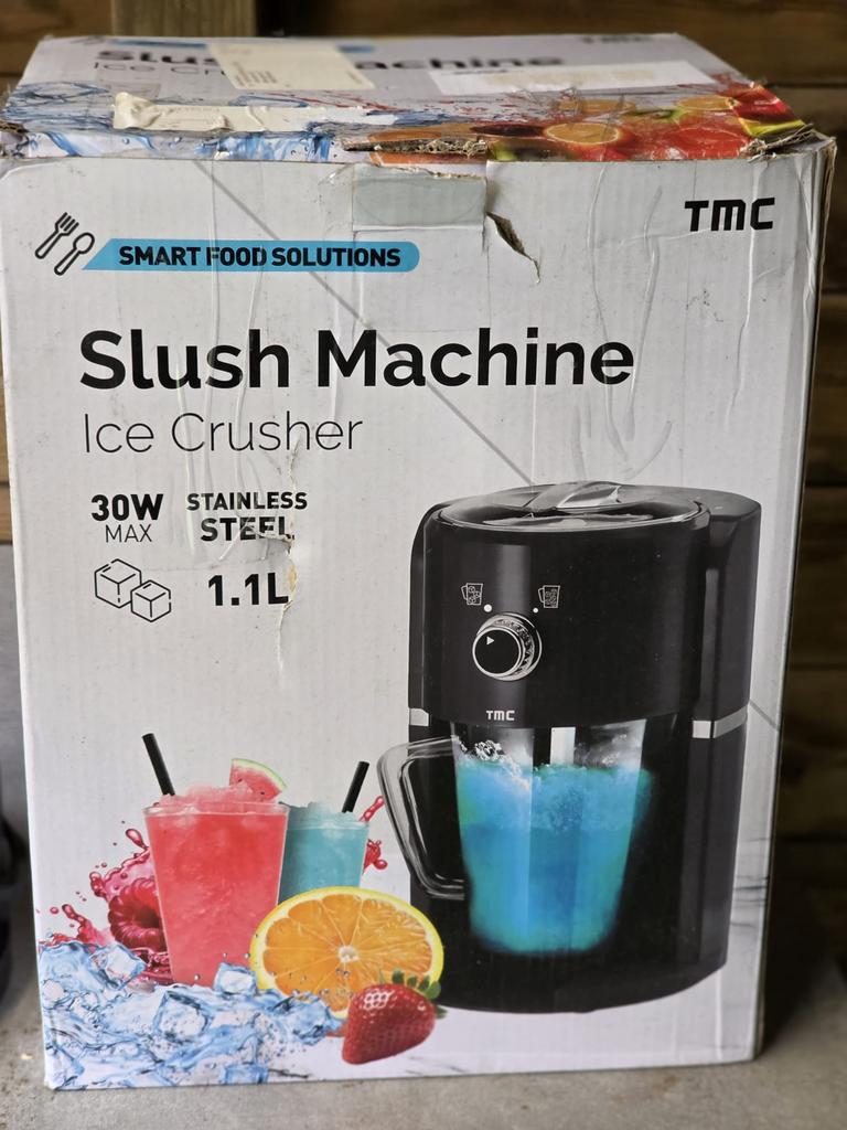 Z.g.a.n. slush machine, Witgoed en Apparatuur, Ophalen of Verzenden, Zo goed als nieuw