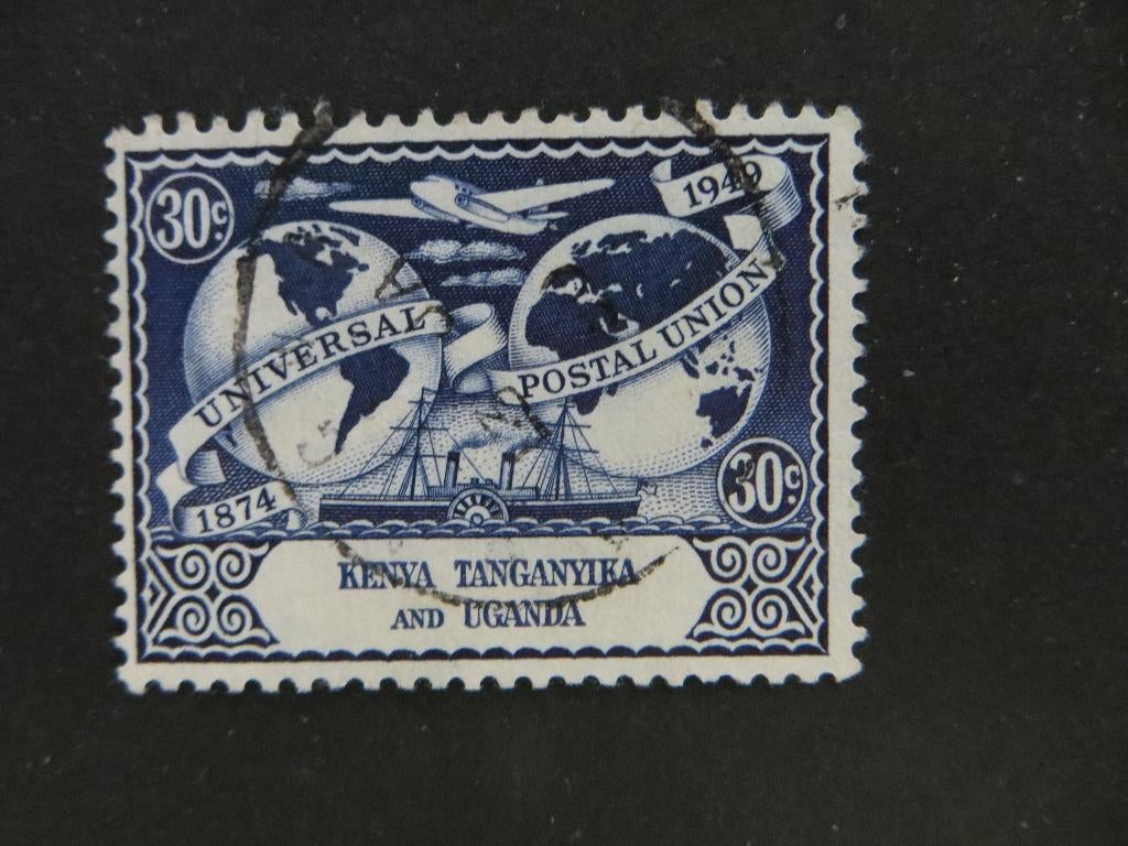 A11167: Kenya Uganda tanganyika  30 c, Ophalen of Verzenden, Tanzania