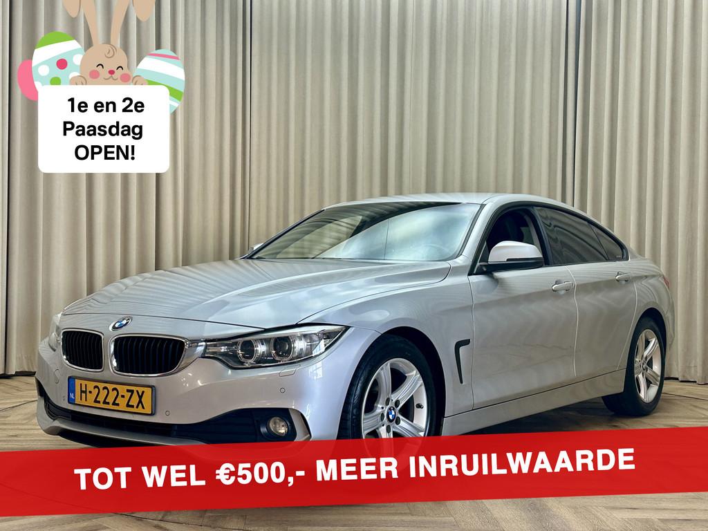 BMW 4 Serie Gran Coupé 418d High Executive *Leder* Xenon /, 745 kg, 4 cilinders, 23 km/l, Leder