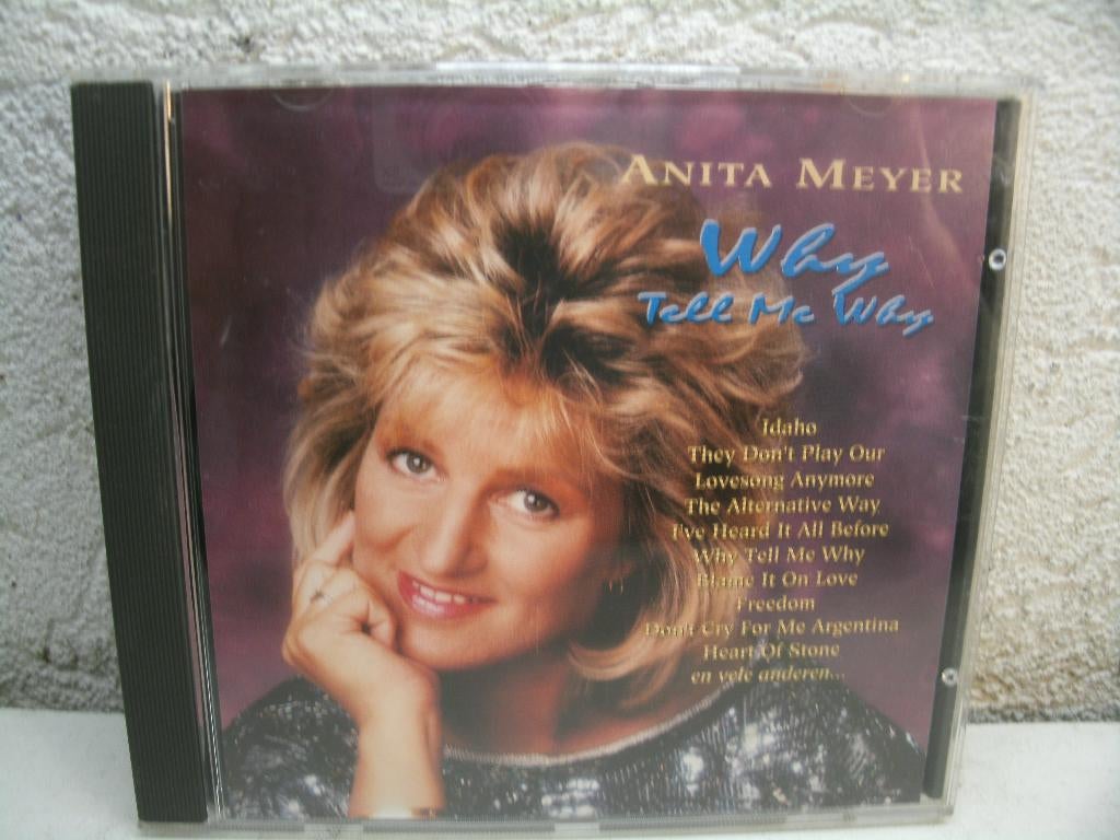 cd 74 anita meyer oa tell me way, Ophalen of Verzenden, Gebruikt