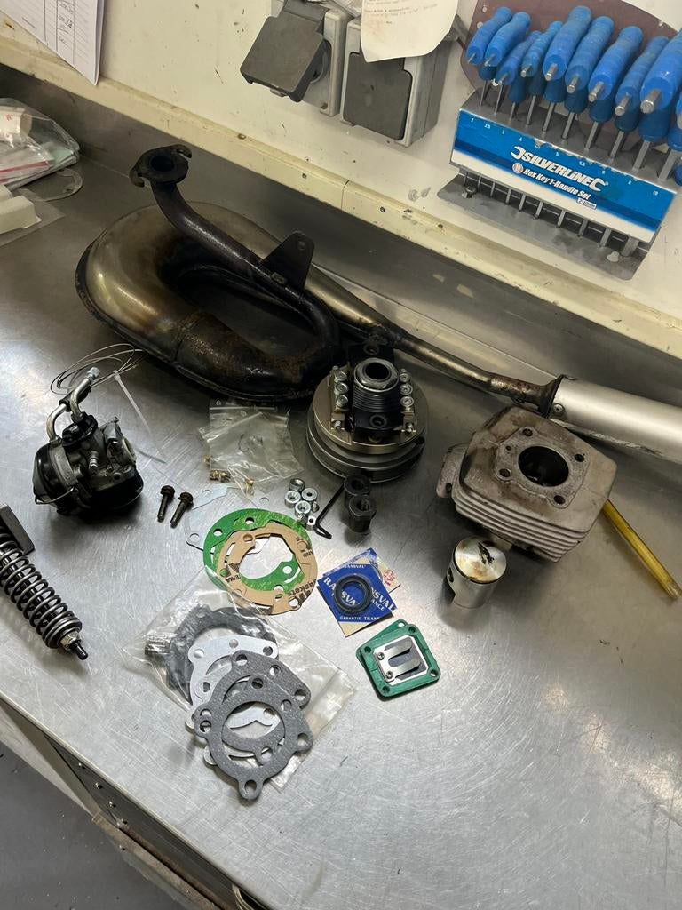 Peugeot 103 50cc snelle set!, Ophalen, Zo goed als nieuw, Cilinder