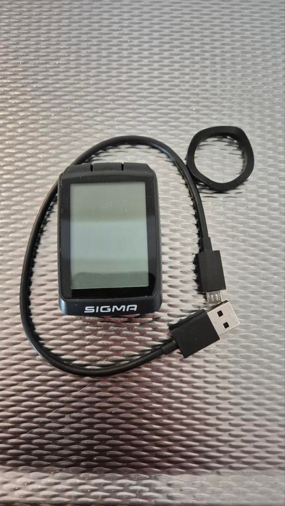 Sigma BC 14.0 WL STS draadloze fietscomputer. , Ophalen, Draadloos, Gebruikt
