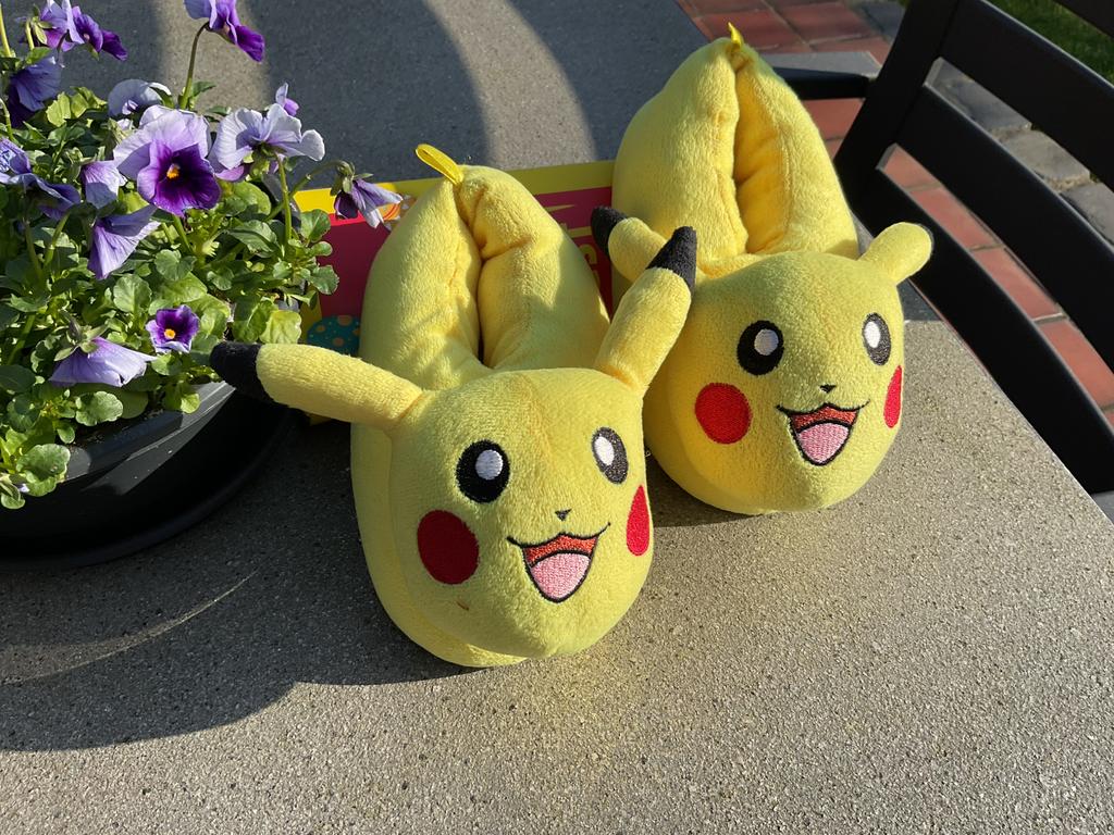 Leuke warme kinder slofjes met Paashaasjes, Ophalen of Verzenden, Nieuw