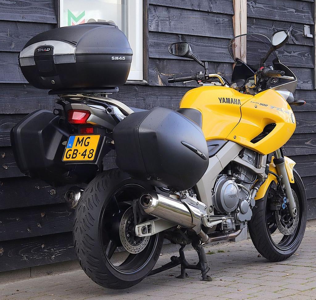 YAMAHA TDM 900 (bj 2002), Motoren, Motoren | Yamaha, 2 cilinders, 897 cc, Motorrijbewijs A, Bedrijf