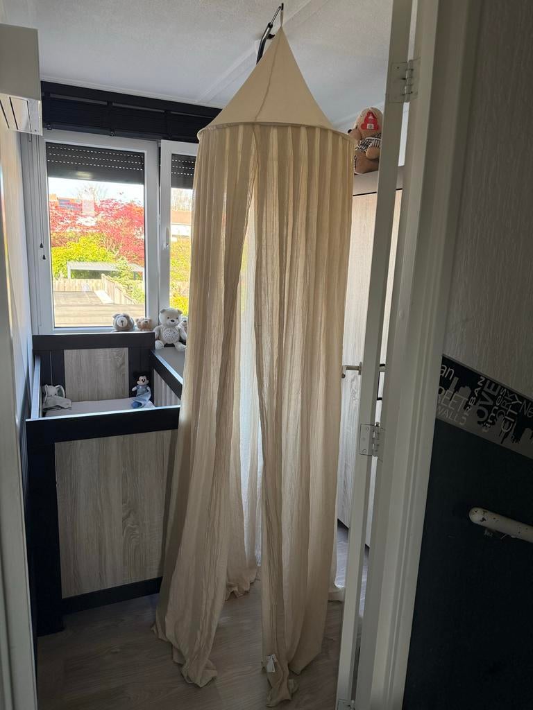 Klamboe + Piekstok, Kinderen en Baby's, Kinderkamer | Inrichting en Decoratie, Ophalen, Zo goed als nieuw, Klamboe