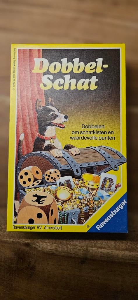 spel Dobbelschat, Ophalen of Verzenden, Gebruikt