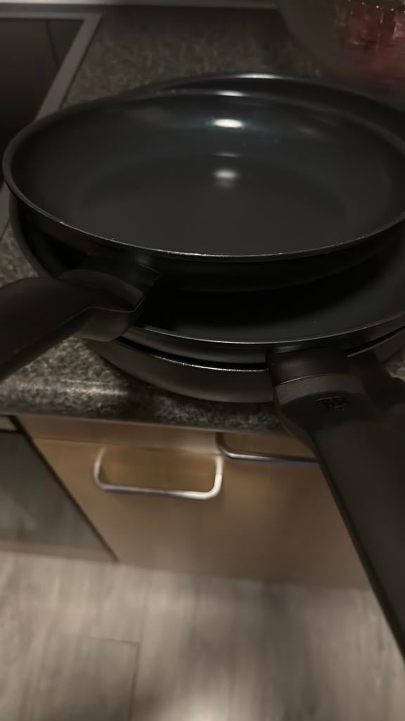 Bk pannen, Overige materialen, Pannenset, Ophalen of Verzenden, Zo goed als nieuw