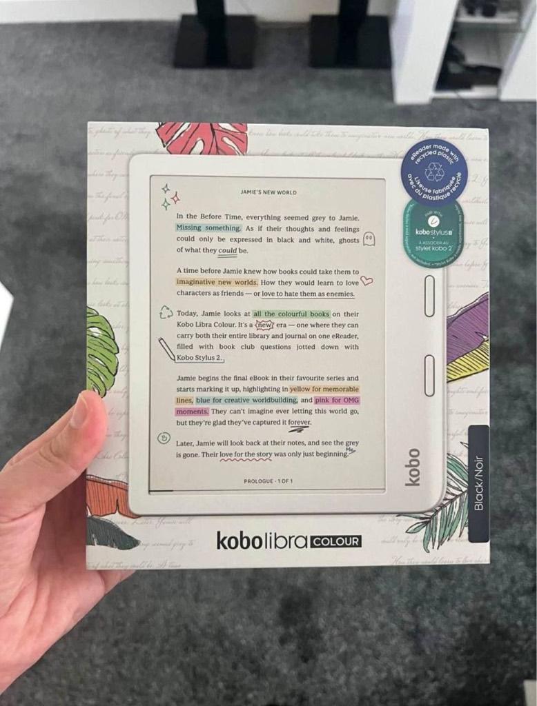 Kobo Libra colour 32gb nieuw!, Ophalen of Verzenden, Nieuw
