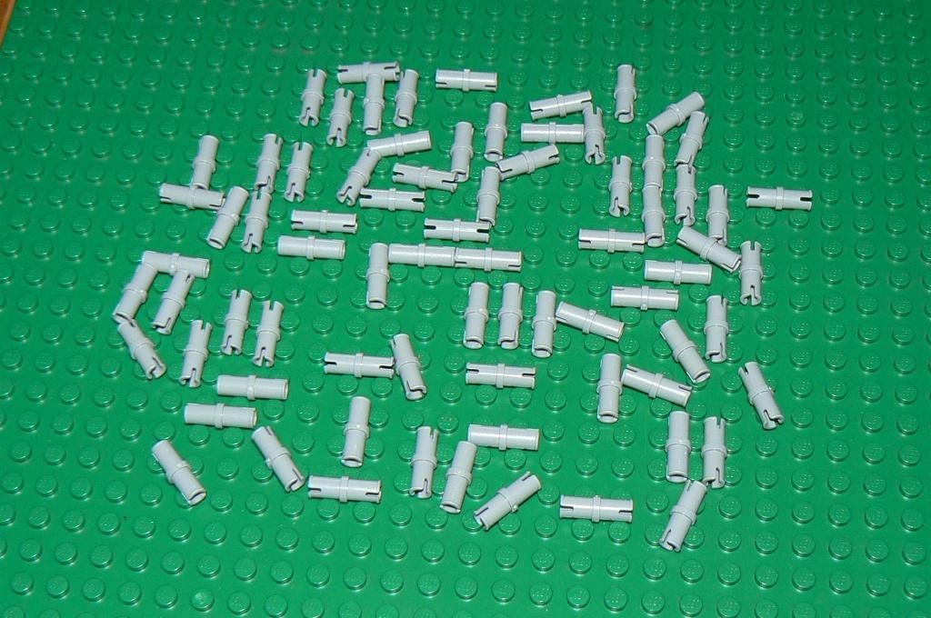 L832 Technic pin nieuwe kleur licht grijs 75 st., Ophalen of Verzenden, Nieuw, Losse stenen, Lego