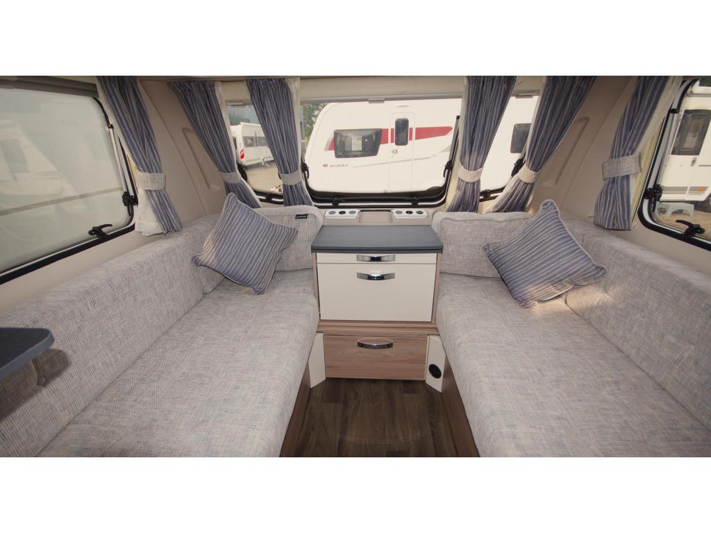 Sprite Mondial 420 SE Voorjaarsdeal!!!, Caravans en Kamperen, Overige typen, Standaardzit, Tot en met 2, Bedrijf