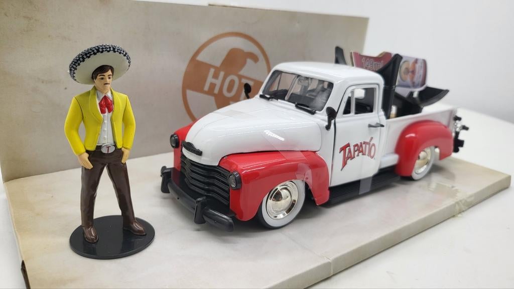 Chevrolet Pickup 1953 "Charro Man" Tapatio, Ophalen of Verzenden, Nieuw, Jada
