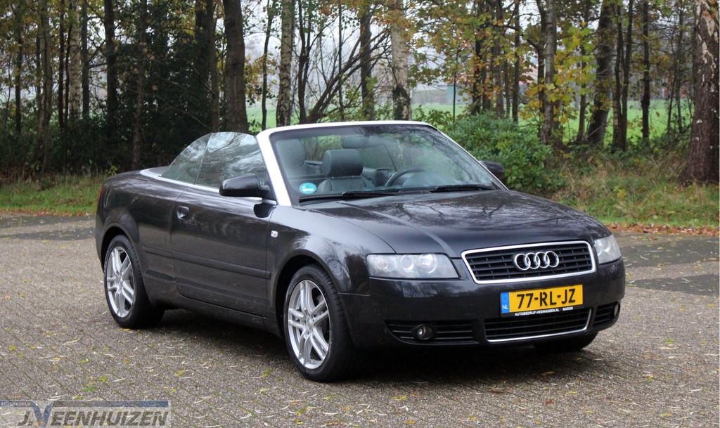 Audi A4 Cabriolet 2.4 V6 Pro Line | 2005 | AUTOMAAT | Youngt, Auto's, Gebruikt, Cabriolet, 4 stoelen, A4