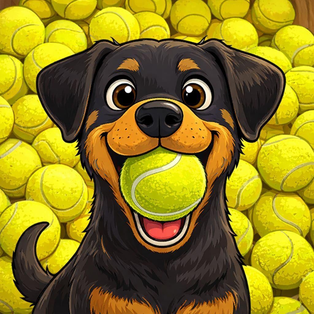 200 gebruikte tennisballen en padelballen., Ophalen of Verzenden, Gebruikt, Hondenballen