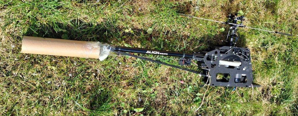 ALIGN T-REX 600 ESP EP-HELICOPTER modelbouw helikopter, Ophalen, Gebruikt, Elektro, Helikopter