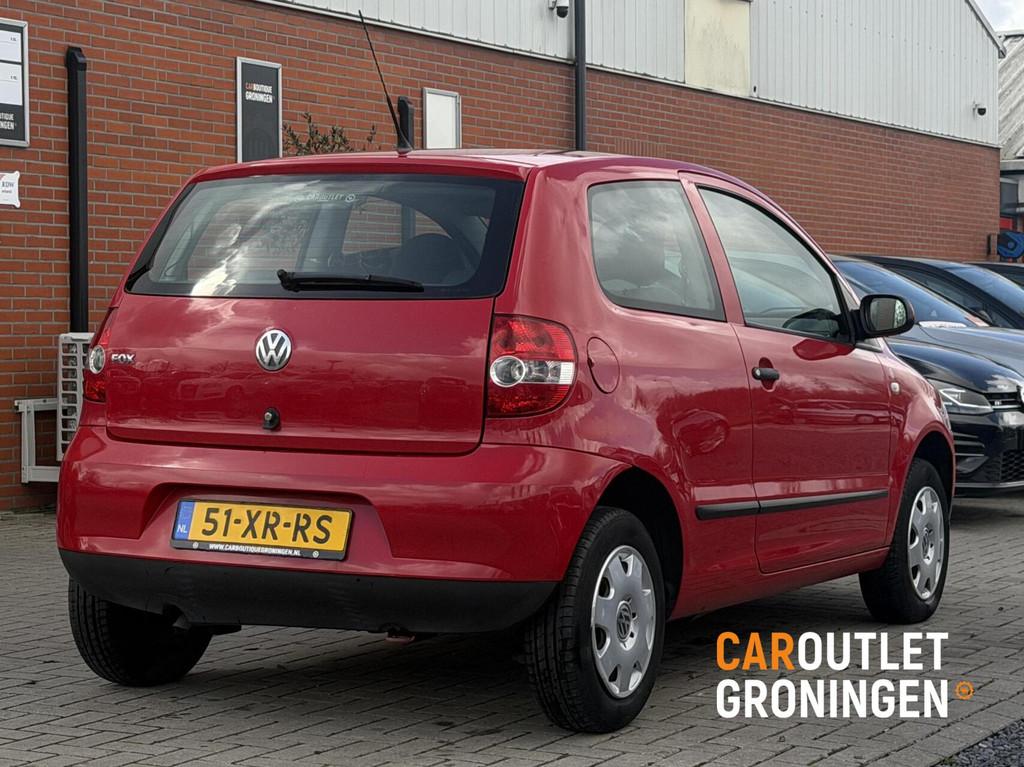 Volkswagen Fox 1.2 Trendline | 2e EIGENAAR | CARPLAY | NWE A, Voorwielaandrijving, Stof, Zwart, 969 kg