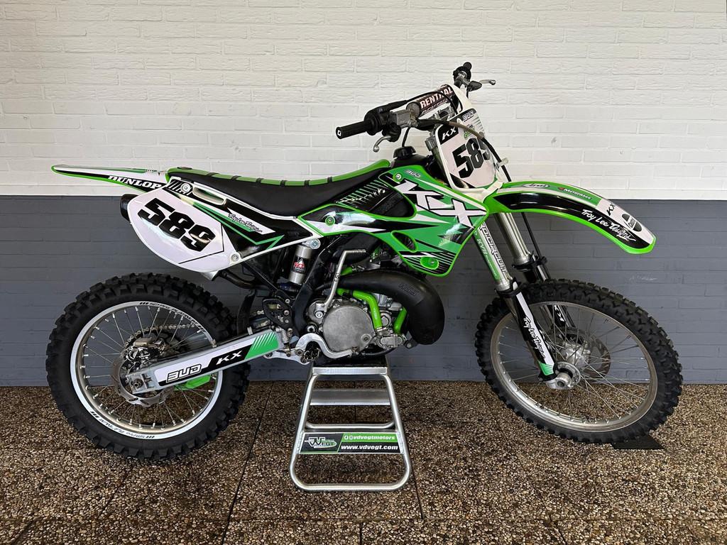 Kawasaki Kawasaki KX 250 2001, Bedrijf, Crossmotor, 249 cc